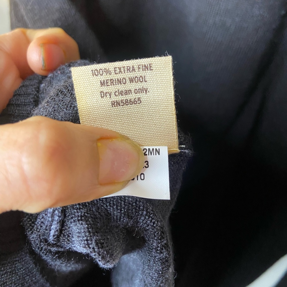 Merino Wool Sweater - Picture 4 of 4
